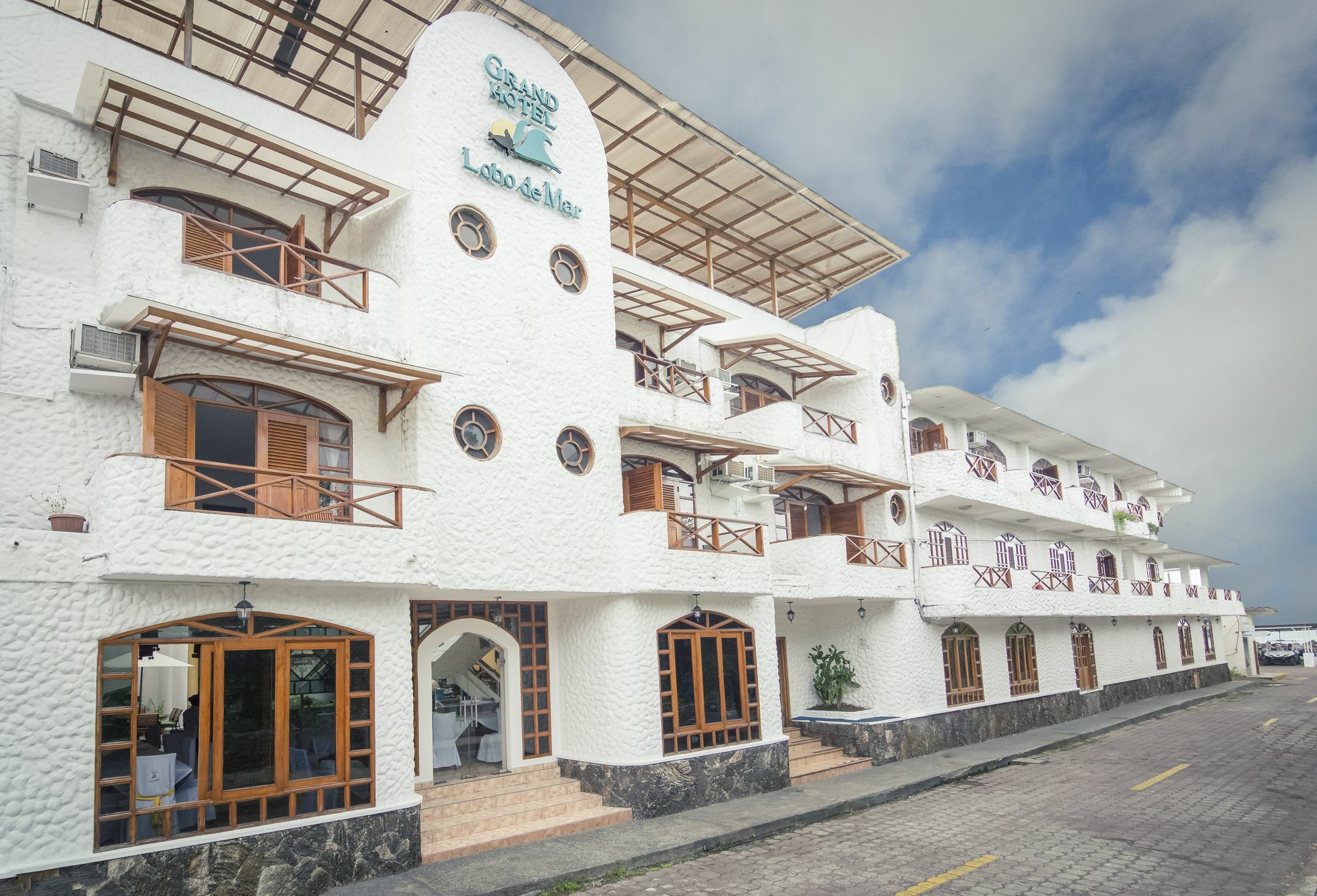 Grand Hotel Lobo De Mar Пуерто Айора Екстериор снимка
